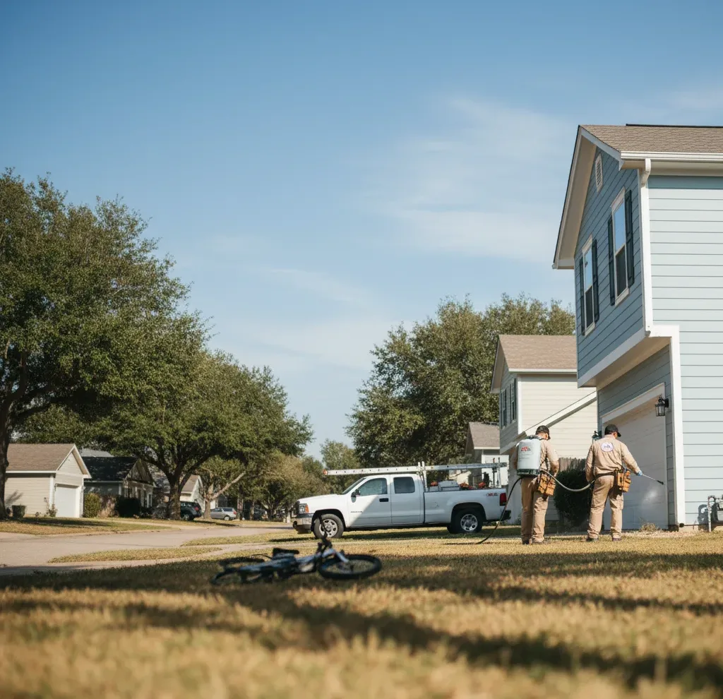 Mosquito Control in Cactus, TX